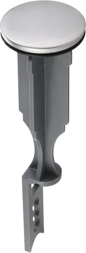 Danco Reemplazo de tapón emergente para fregadero de baño para montaje de drenaje emergente de lavabo, níquel cepillado, 11042