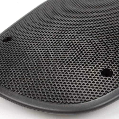 Miniatura 7 de PIT66 Cubierta de parrilla para altavoz frontal compatible con Chevy Blazer 98-05/98-05 GMC Jimmy rejilla negra
