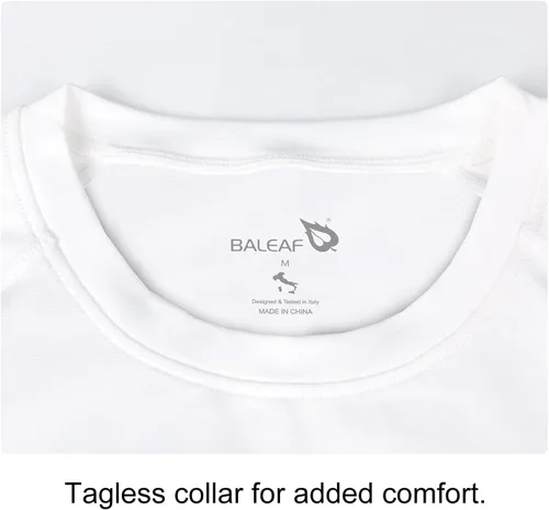 Miniatura 3 de BALEAF Boys Compression Shirt Long Sleeve Youth Undershirts Kids Football Baseball Baselayer Cold Gear Quick Dry