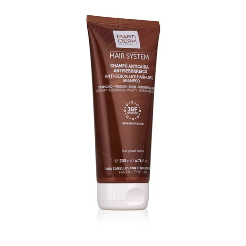Miniatura 2 de Martiderm Sistema Capilar 3GF Champú Antiseboréico - 6.8 fl oz