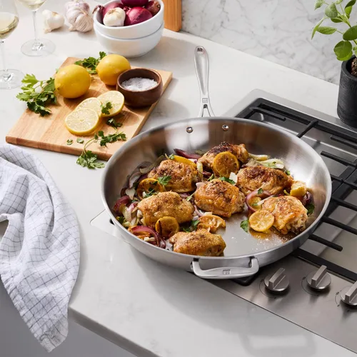 Miniatura 3 de ZWILLING Spirit - Sartén de acero inoxidable de 3 capas de 14 pulgadas