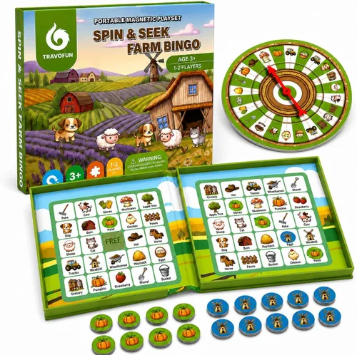 Miniatura 11 de Juego de mesa de damas y Tic-Tac-Toe 2 en 1 Juegos de viaje magnéticos para niños de 8 a 12 años Actividades de avión para niños de 8 a 12 años