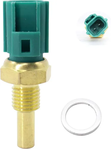 HiSport Sensor de temperatura del refrigerante del motor – Compatible con Chevy Ford GEO GMC Jaguar Kia Lexus Lincoln Mazda Pontiac Suzuki Toyota