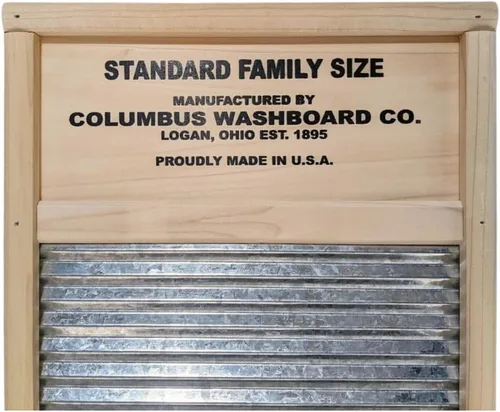 Miniatura 3 de Original Sunnyland - Tabla de lavar hecha a mano (tamaño de la caja: 8½ x 18 pulgadas)