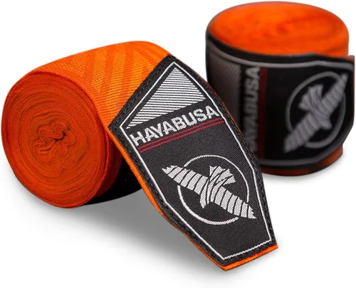 Miniatura 17 de Perfect Stretch - Vendas elásticas para manos, color naranja, talla única, 180 pulgadas