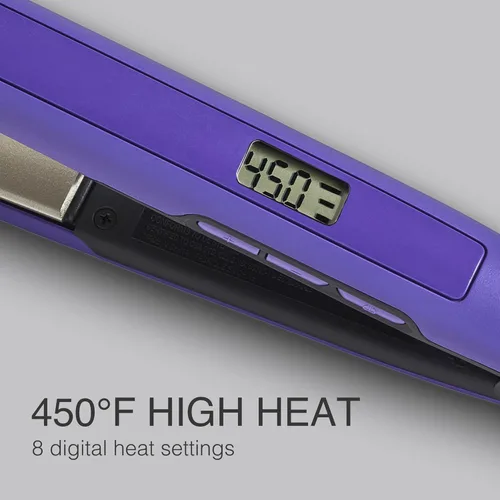 Miniatura 3 de Remington Plancha plana de 1 pulgada, alisador de pelo con tecnología antiestática, calentamiento de 30 segundos y apagado automático de 60 minutos