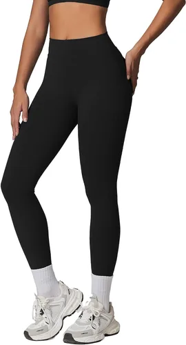 Miniatura 10 de Leggings con levantamiento de glúteos para mujer, sin costuras, de cintura alta, pantalones de yoga, leggings fruncidos