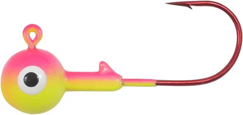 Miniatura 5 de Northland Tackle Cabezas de pesca con bolas de goma para lucioperca, lubina, trucha, cangrejo y panfish - 22 colores de señuelo, paquetes a granel