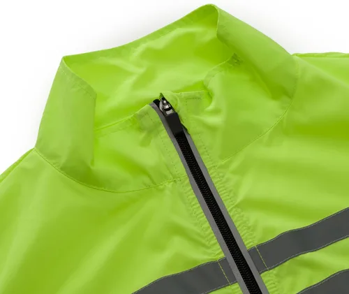 Miniatura 3 de bpbtti Chaleco de seguridad Hi-Viz para hombre, chaleco cortavientos sin mangas, resistente al viento y reflectante