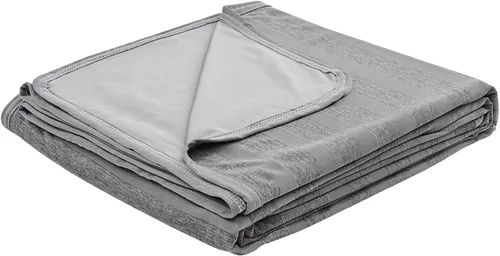 EMME Manta Refrescante, Manta de Verano Delgada y Liviana para Sofá, Mantas Frías para Cama para Personas que Duermen con Calor, Doble Cara,