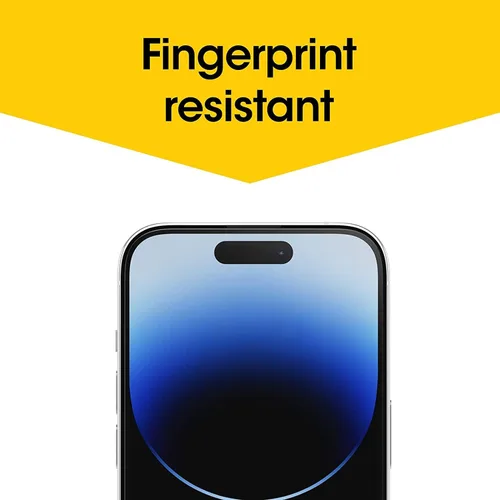 Miniatura 4 de OtterBox Amplify Glass Series - Protector de pantalla para iPhone 14 Pro Max (solamente), embalaje no minorista, transparente
