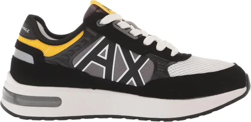 Miniatura 6 de AX ARMANI EXCHANGE Zapatillas deportivas de moda con bloques de color para hombre
