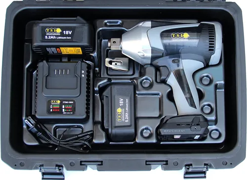 Miniatura 6 de TSI IW-740 Llave de impacto alimentada por batería sin escobillas de 1/2