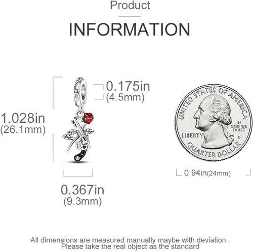 Miniatura 4 de MULA - Dijes de plata de ley 925 para pulseras y collares, dijes de bolso, cuentas, gato, tortuga, regalo de joyería para mujeres y niñas