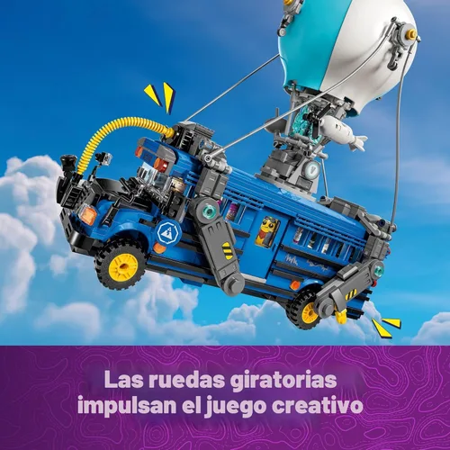 Miniatura 3 de LEGO Fortnite - Juguete de construcción de autobús de batalla – Juguete coleccionable de Fortnite para niños y niñas, a partir de 10 años – Juego