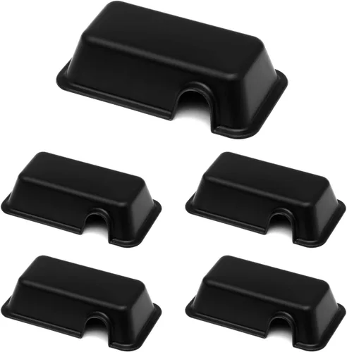 Miniatura 8 de Jungle Bob - Caja de piel rectangular para reptiles y serpientes - Plástico duradero - Crea un retiro oscuro para reducir el estrés de las mascotas