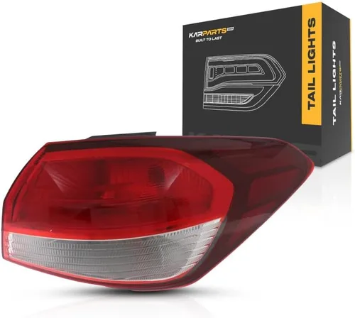 Para Kia Forte Sedan Conjunto de luz trasera 2017-2018 Tipo de bombilla exterior del lado del pasajero para KI2805134 | 92402 B0600