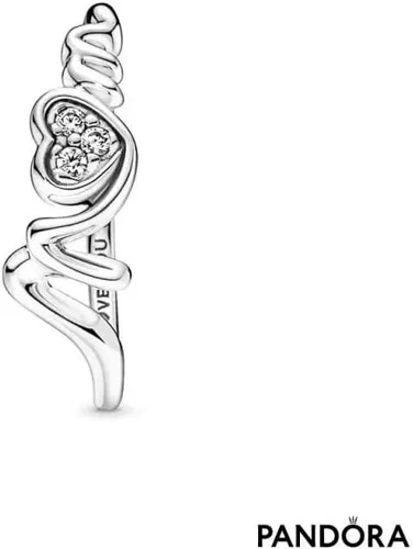 Miniatura 3 de PANDORA Anillo de corazón para mamá