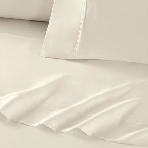 Miniatura 6 de Aston & Arden Juego de sábanas de eucalipto, súper suave, sedoso y refrescante, transpirable, sin arrugas, de origen sostenible, 4 piezas, sábanas