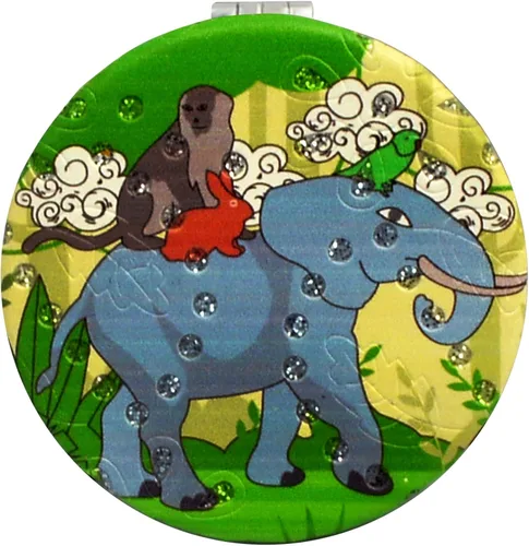 Miniatura 8 de Espejo lateral doble Feng Shui Lucky Mirror Dragones dobles
