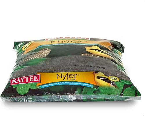Miniatura 7 de Kaytee Nyjer - Semilla de comida para pájaros silvestres, 3 libras