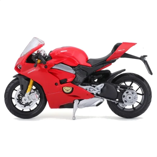 Miniatura 5 de Bburago B18-51080 1:18 Ducati Panigale V4, negro, 6.7 x 2.8 x 4.3 in; 3.17 oz