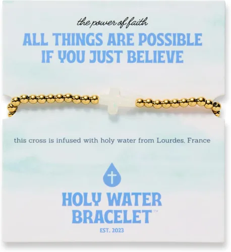 Miniatura 15 de Pulsera Elástica Holy Water Para Mujeres