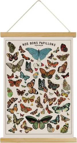 Miniatura 9 de XIAOAIKA Póster de hierbas aromáticas para pared, impresiones artísticas HD vibrantes y coloridas, estilo rústico de hierbas, póster para colgar