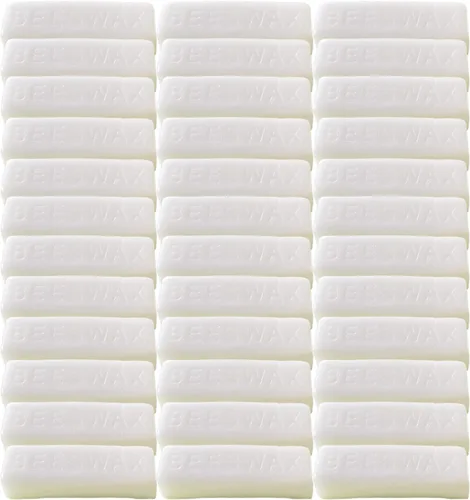 Miniatura 8 de TooGet 36 barras de cera de abeja amarilla, bloque de cera de abeja natural, cera de abejas, cera pura para hacer velas, cuidado de la piel, pulido