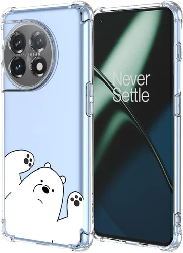 Miniatura 51 de Funda para OnePlus Nord CE 2 Lite 5G Clear Flower Phone Case Soft TPU a prueba de golpes, antiarañazos, funda protectora para 1+Nord CE2 Lite 5G