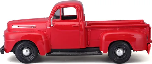 Miniatura 3 de Maisto Línea de montaje 1:24 1948 Ford F-1 Pick-up, rojo