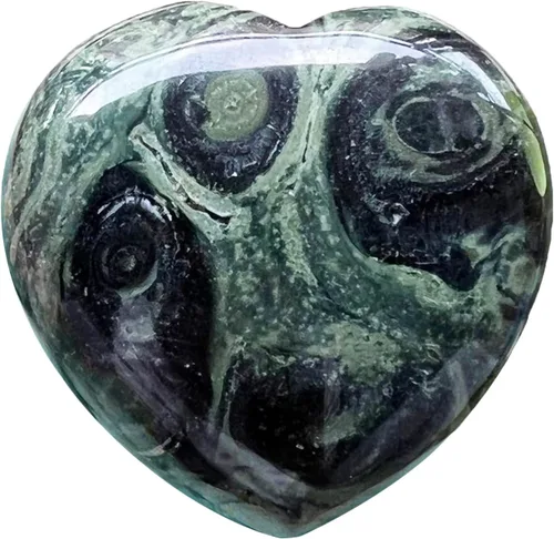 Miniatura 7 de Fekuar Piedra de palma de bolsillo de corazón de cuarzo rosa natural, cristal curativo, romántico amor, piedras de preocupación de energía, Cristal