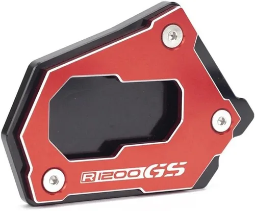 Miniatura 7 de Soporte lateral de motocicleta para B&MW R 1200 GS R1200GS LC 17-22 R1200 GS LC Adventure 14-22 Sport-Suspension Extension Plate (Color : 1)