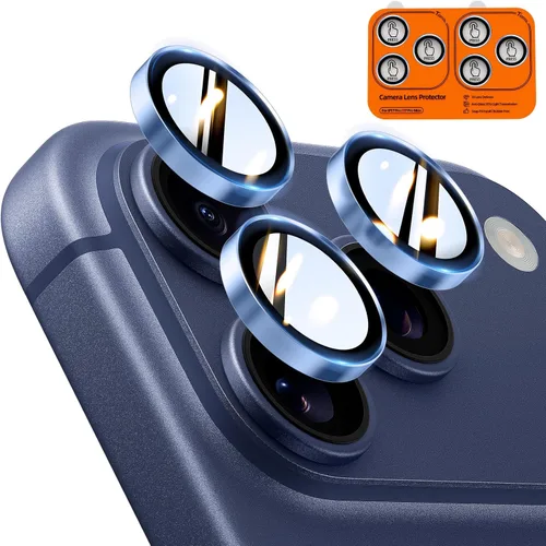 Miniatura 76 de TOCOL Camera Lens Protector for iPhone 13 / iPhone 13 Mini Tempered Glass HD Individual Scratch Resistant Camera Cover Accessories Case Friendly 2