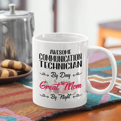 Miniatura 182 de Mother's Day Gift From Daughter, Son To Mom 11oz, 15oz White Ceramic Mug - Gis Manager