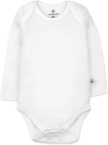 Miniatura 2 de HonestBaby baby-boys Long Sleeve Bodysuits Multipack Organic Cotton for Infant Baby Boys