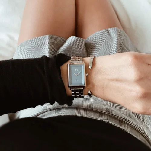 Miniatura 4 de MVMT Signature Square Reloj analógico minimalista para mujer