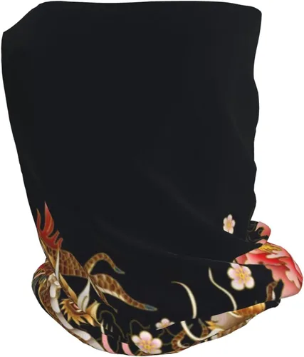 Miniatura 2 de Fantasy Dragon - Gorro multifunción con diseño de calavera suave y elástico gorro de invierno cálido bufanda de moda para hombres y mujeres