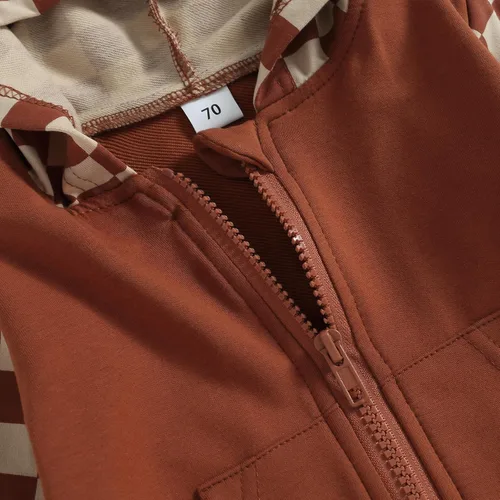 Miniatura 5 de Conjunto de ropa para niños pequeños, sudadera de retazos, manga larga, pantalones sólidos, para otoño e invierno