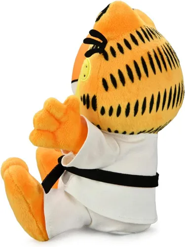 Miniatura 4 de Kidrobot Karate Garfield Karate GI - Peluche mediano