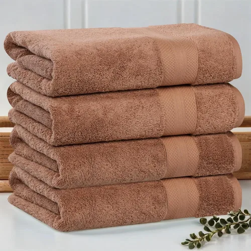 Miniatura 108 de Superior Juego de toallas de algodón turco de 9 piezas, 3 toallas de baño, 3 manos, 3 toallas faciales para el hogar, artículos esenciales de baño