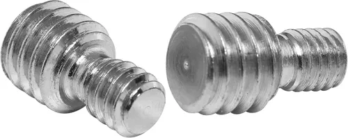 Miniatura 5 de 3 adaptadores de tornillo de trípode roscados macho de 3/8 pulgadas a macho de 1/4 pulgadas, macho de 1/4 pulgadas a macho de 3/8 pulgadas macho