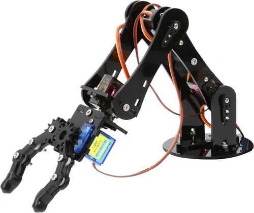 Miniatura 11 de Kit de robot con cámara de 3 MP, kit de robótica para niños de 8 a 12 años, 12 a 16 años, compatible con Arduino y Scratch, aplicación y control