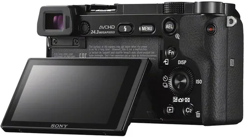 Miniatura 6 de Sony Cámara sin espejo Alpha a6000 con lente de 0.630-1.969 in (ILCE6000L/B) + kit de filtro + tarjeta de 64 GB + 2 baterías NPF-W50 + lector