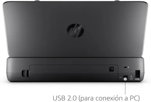 Miniatura 9 de Impresora móvil HP Officejet 200 con paquete de tinta XL, Negro