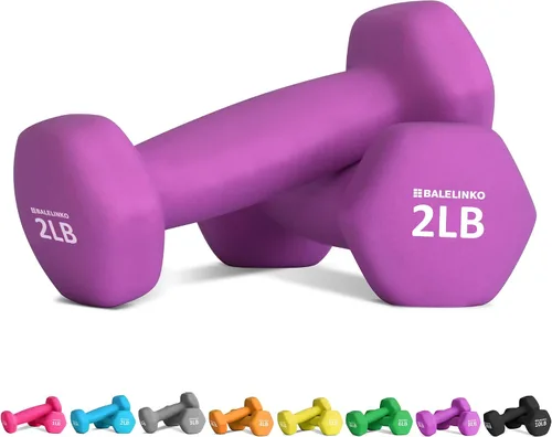 Miniatura 71 de Balelinko Equipo de Gimnasio en Casa, Entrenamiento de Fuerza, Pérdida de Peso, Pesos para Pilates, Yoga, Pesos para Mujeres, Hombres, Personas
