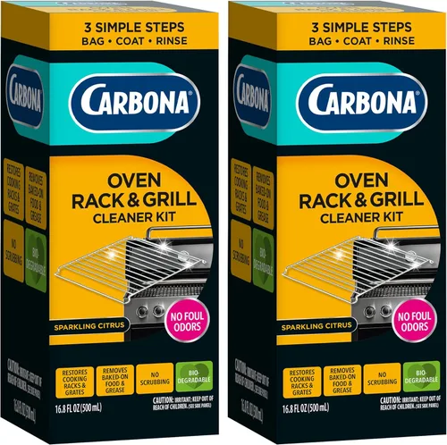 Miniatura 10 de Carbona Limpiador para Rejilla de Horno y Parrilla Elimina la Grasa Gruesa y la Acumulación Solución de Limpieza para Parrilla y Barbacoa 16.8