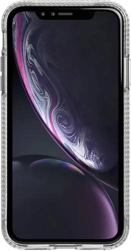 Miniatura 3 de tech21 Pure Design Liberty Grosvenor - Funda para iPhone XR, transparente, T21-6529