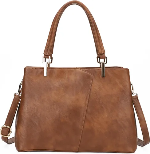 Miniatura 13 de KouLi Buir Hobo, bolsos y bolsos de piel sintética – hombro, bandolera, asa superior, bolsas de mano para mujer