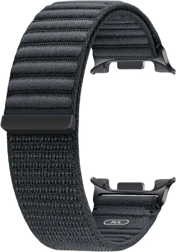 Miniatura 7 de SAMSUNG Correa para Galaxy Watch Ultra Trail, correa de repuesto para reloj inteligente para hombres y mujeres, accesorio de un clic, Gris-oscuro